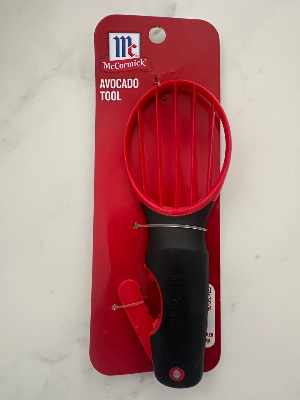 New McCormick Red Avocado Tool